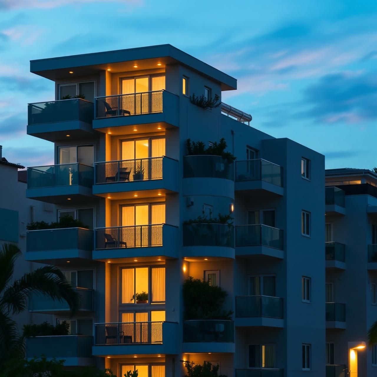 Apartamento com vista para a Lagoa
